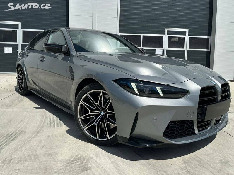 BMW M3, Competition xDrive